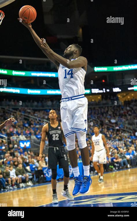 Newark New Jersey Usa 13th Jan 2018 Seton Hall Pirates Forward