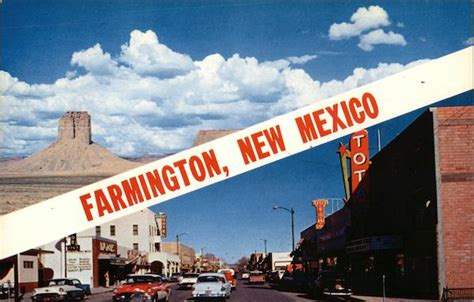 Views of Farmington New Mexico