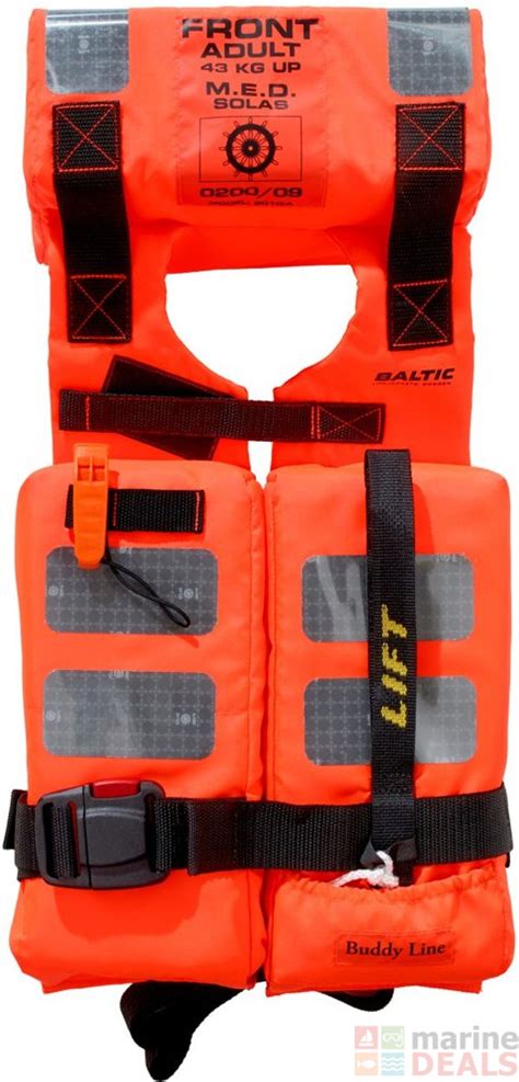 Buy Baltic Solas Rigid Foam Life Jacket Adult Online At Marine