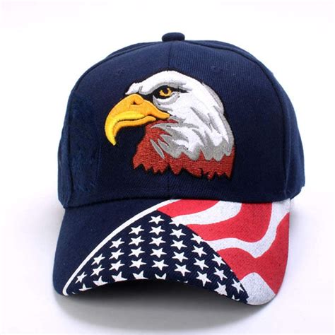 USA Flag Hat Embroidered American Flag Eagle Baseball Cap On Storenvy