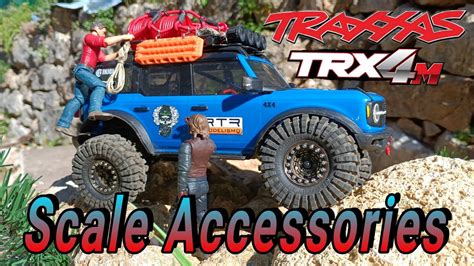 Installing Injora Accessories Traxxas Trx M Bronco Traxxastrx M