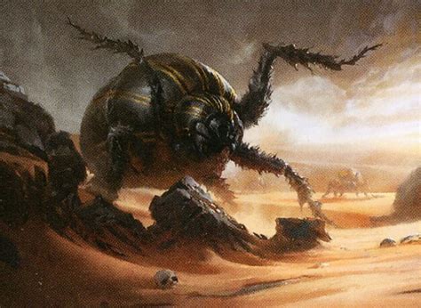 Dune Beetle Magic The Gathering Mtg Cards