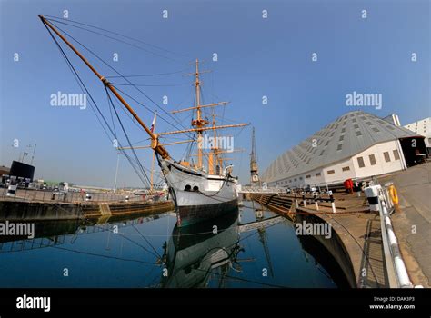 Chatham Kent England Chatham Historic Dockyard Hms Gannet