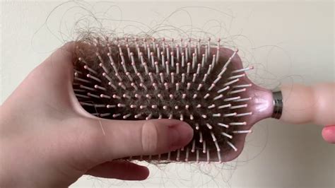 How To Clean A Hairbrush Youtube