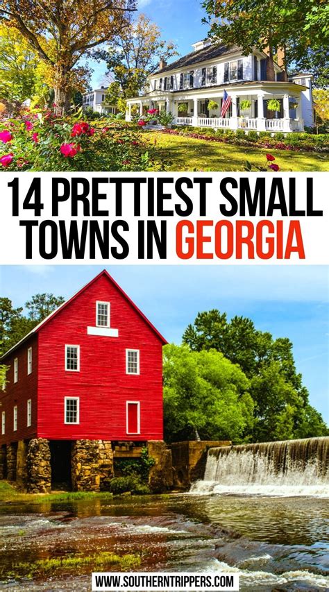 Cutest Small Towns In Georgia Artofit