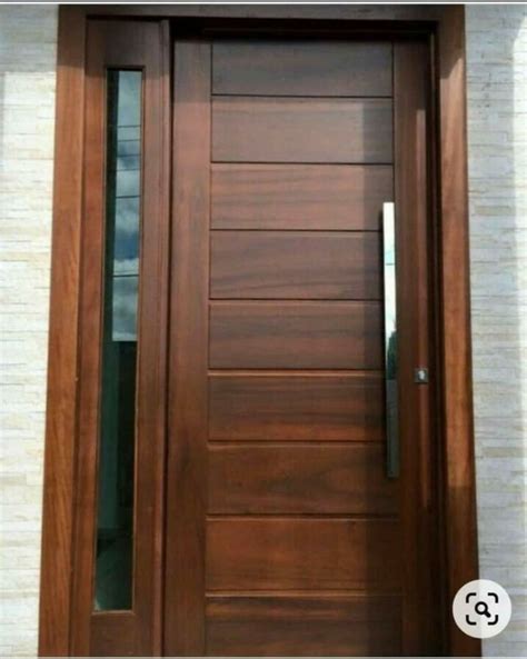 Exterior First Quality Teak Wood Door For Home 38x79 36x79 At Rs