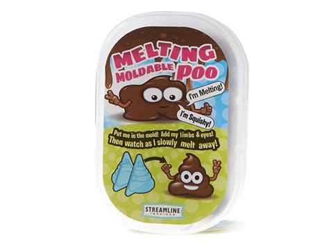 Melting Poop Putty Set