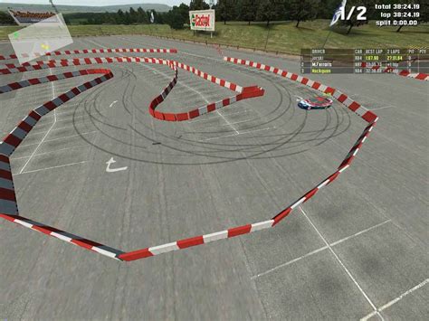 Lfs Forum My Second Drift Layout