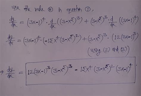 [solved] Differentiate The Function Y 3x 1 4 3 X 5 3 Course Hero