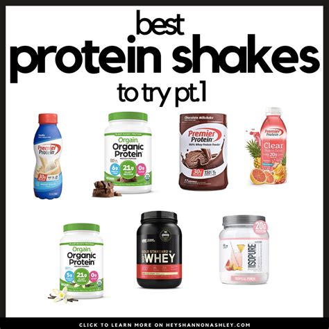 Best Tasting Protein Shakes To Try According To Amazon — Hey Shannonashley