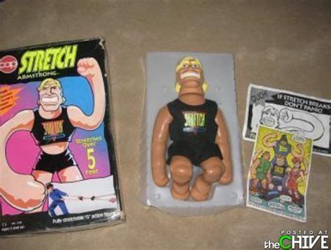 Nostalgia Thechive Stretch Armstrong Memories Nostalgia