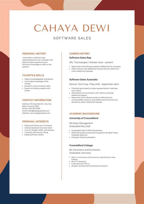 10+ Canva CV Templates [+Alternatives to Canva CV Maker]