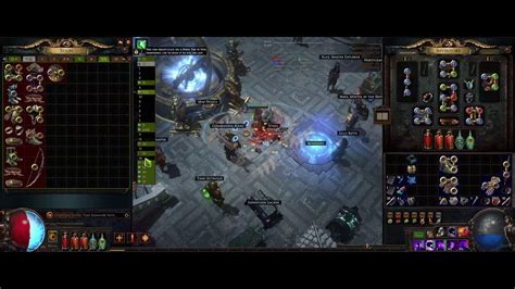 Path Of Exile Trying Sanctum With Essence Drain Contagion