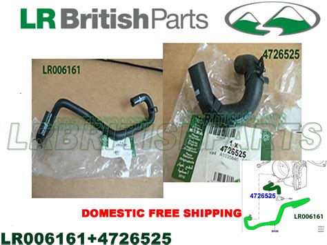 Genuine Land Rover Throttle Body Hose Set Lr Sport Lr