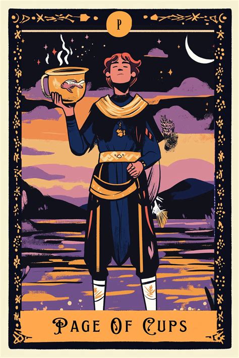 The Page Of Cups Tarot Meaning: Upright & Reversed