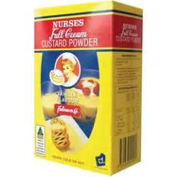 Nurses Custard Powder 375g Woolworths