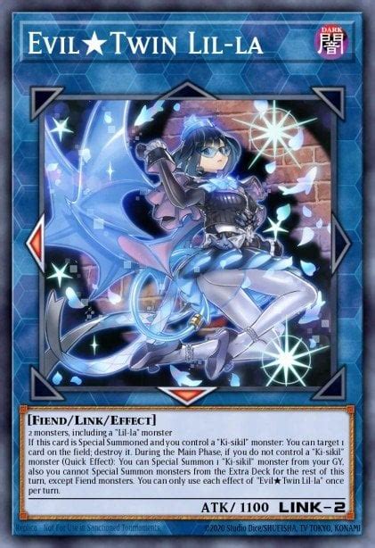 Evil★twin Lil La Yu Gi Oh Card Database Ygoprodeck