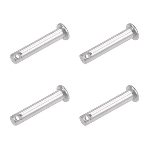 Single Hole Clevis Pins Mm X Mm Flat Head Stainless Steel Link