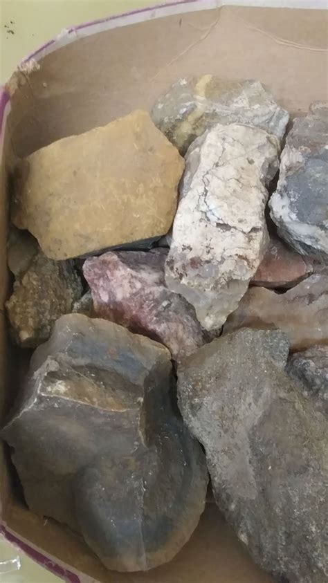 BOX OF ROCKS