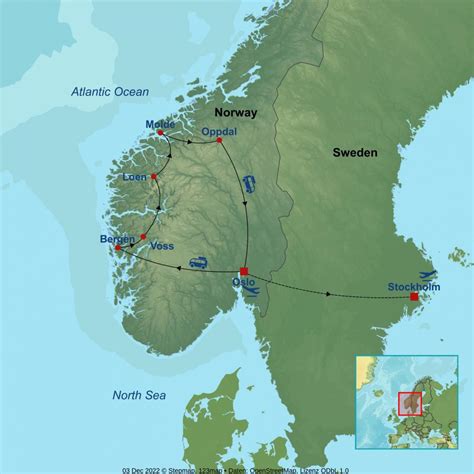 Norwegian Fjords Charms And Traditions With Stockholm | Indus Travels