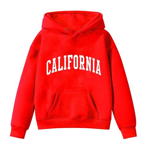 Boys Girls Hoodies Sweatshirts Letter Printed Long Sleeve Cotton Pullover Top Fashion