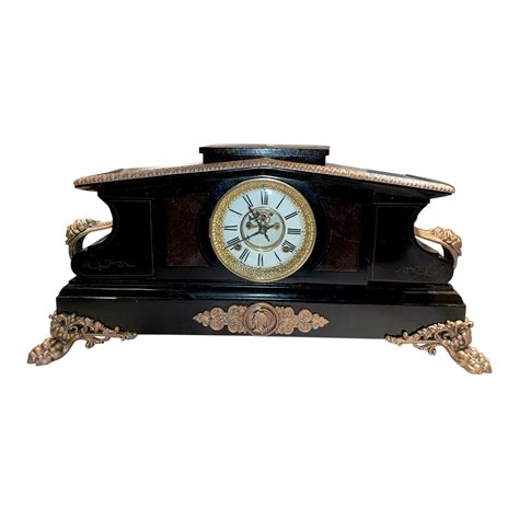 S Sessions Mantle Clock Restore