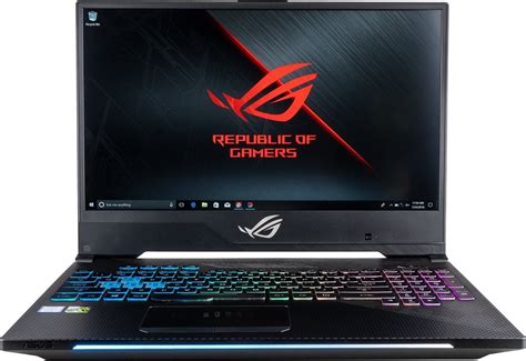 Asus Rog Strix Scar Ii Gl504gs Gaming Laptop Intel I7 8750h 16gb Ram 512gb Nvme Ssd Nvidia