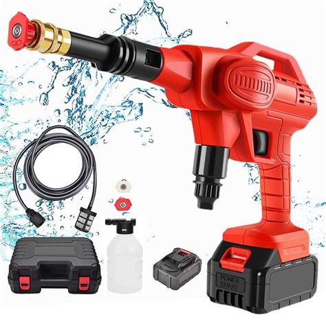 Wireless Portable High Pressure Car Washer Ssprayer 24V 48V Power