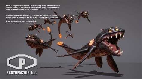 Sci Fi Bosses Vol 1 Protofactor