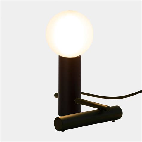 LEDS C Nude Tiny Tafellamp E Zwart Lampen Be