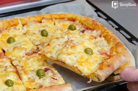 Tijesto za pizzu domaća pizza najbolji recept Recepttura