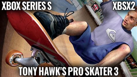 Tony Hawk S Pro Skater 3 Xbox Series S XBSX2 Frame Rate Test YouTube