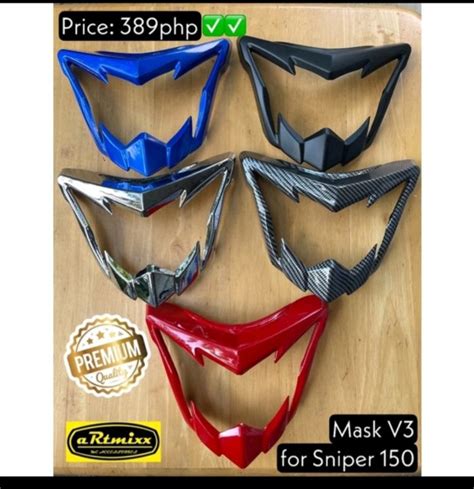 Headlight Mask V For Sniper Lazada Ph