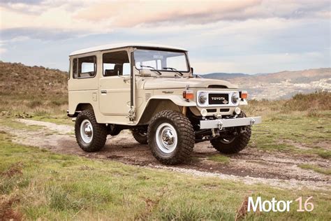 Legacy Overland Toyota Land Cruiser Fj Im Genes Motor