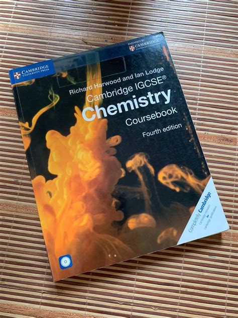 Igcse Cambridge Chemistry Course Book 4th Edition Hobbies And Toys