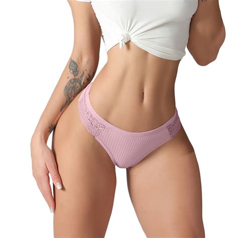 Willbest Lingerie Set Underwear Female Low Waist Cotton Crotch