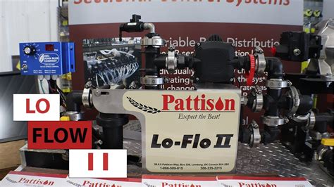 Pattison Liquid Systems LOFLO II Pump System YouTube