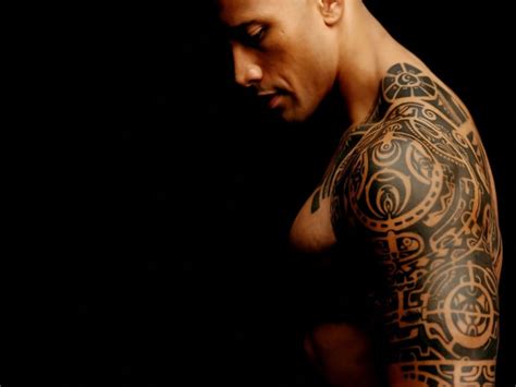 Dwayne 'The Rock' Johnson's 3 Tattoos & Their Meanings - Body Art Guru