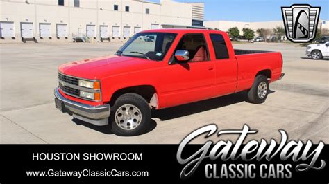 1991 Chevrolet C10 Stock2394 For Sale Gateway Classic Cars Houston