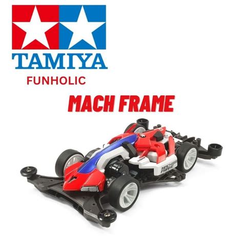 Jual Tamiya Mini Wd Mach Frame Chassis Fma Shopee Indonesia