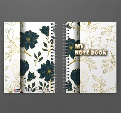 Fancy Notebook For Return Tscustomize With Name