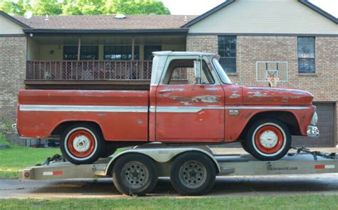 Barnfound Chevrolet C Swb Custom Cab Fleetside Pickup Truck