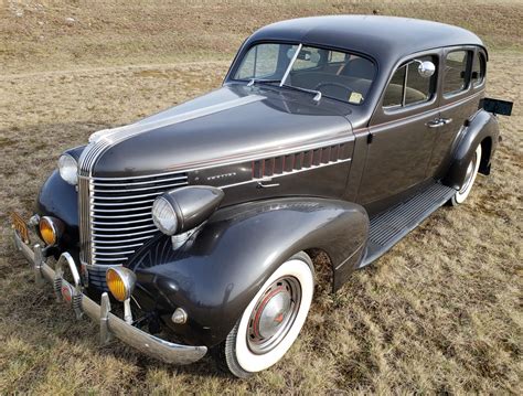 1938 Pontiac Silver Streak Deluxe Six Touring Sedan For Sale On Bat