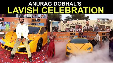 From Bigg Boss To Big Dream Anurag Dobhal Aka Uk Rider Treats