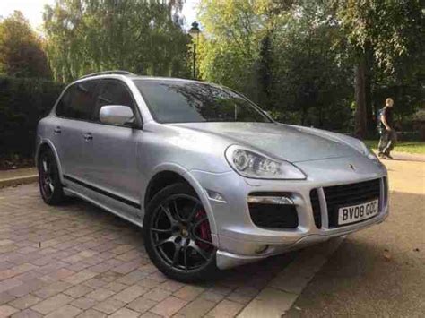 Porsche 200808 Cayenne Gts 48 V8 Tiptronic S Awd Car For Sale