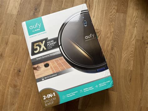 Anker Eufy Robovac G Hybrid In Test