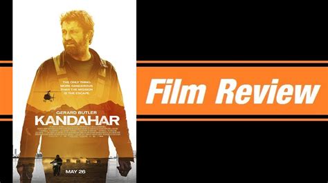 REVIEW: “Kandahar” (2023) | Keith & the Movies