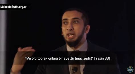 Yasin Suresi Tefsiri 8 Allah Samed dir Nouman Ali Khan Türkçe