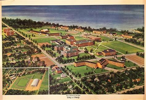 Oswego Campus Map