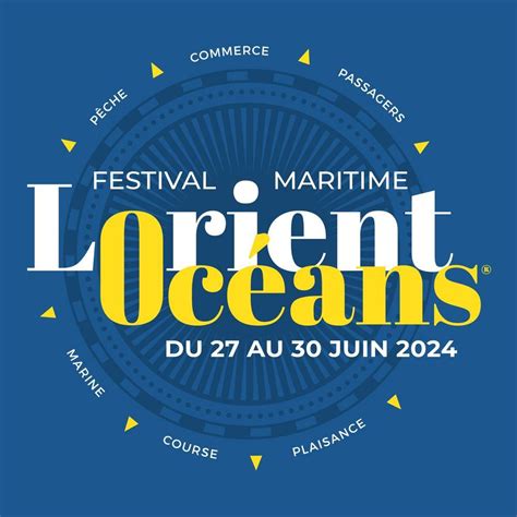 Lorient Océans 2025 festival maritime billetterie et programme